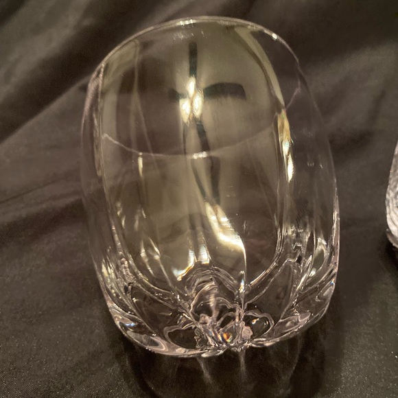 Gorgeous Double Old Fashioned Park Lane by MIKASA Glasses Set of 2 RARE - Picture 8 of 9
